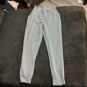 Gray Kids Jogger Pants